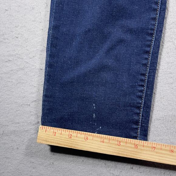 Judy Blue Jeans Womens 14W Blue Boyfriend Fit Distressed Ripped‎ Denim Stretch - Picture 4 of 11